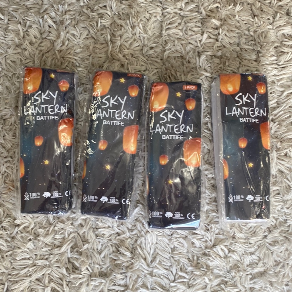 Sky Lanterns